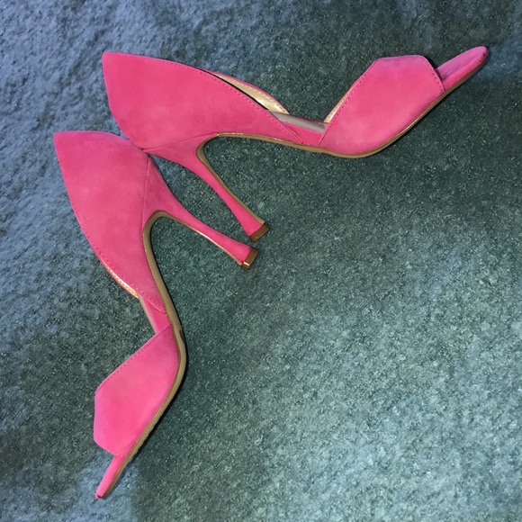 ✨✨✨VINCE CAMUTO✨Aliandry✨Fuchsia✨Barbiecore✨heels ✨✨✨ - Picture 6 of 8